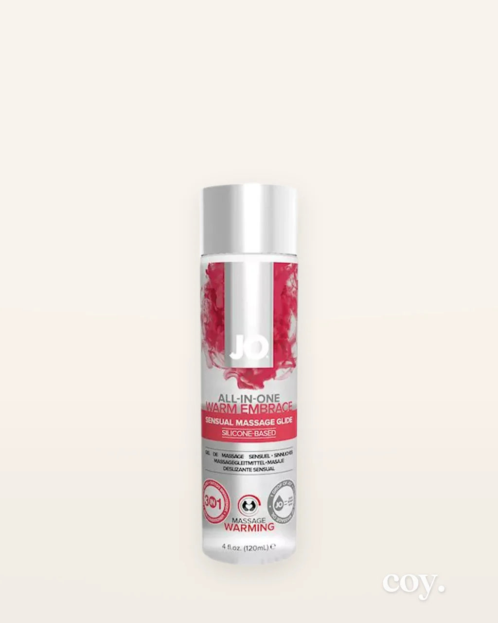System Jo Massage Glide Warming 120 Ml — Coy