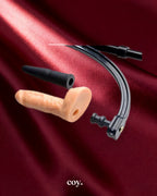Pleasure Pole Sex Furniture — Black — Coy