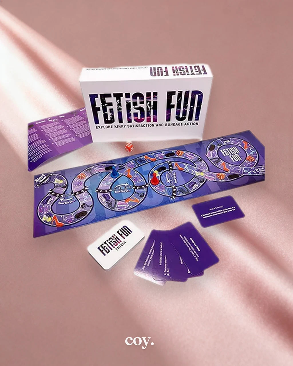 Fetish Fun Board Game — Coy