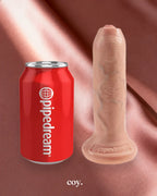 King Cock 6 Uncut Cock — Coy