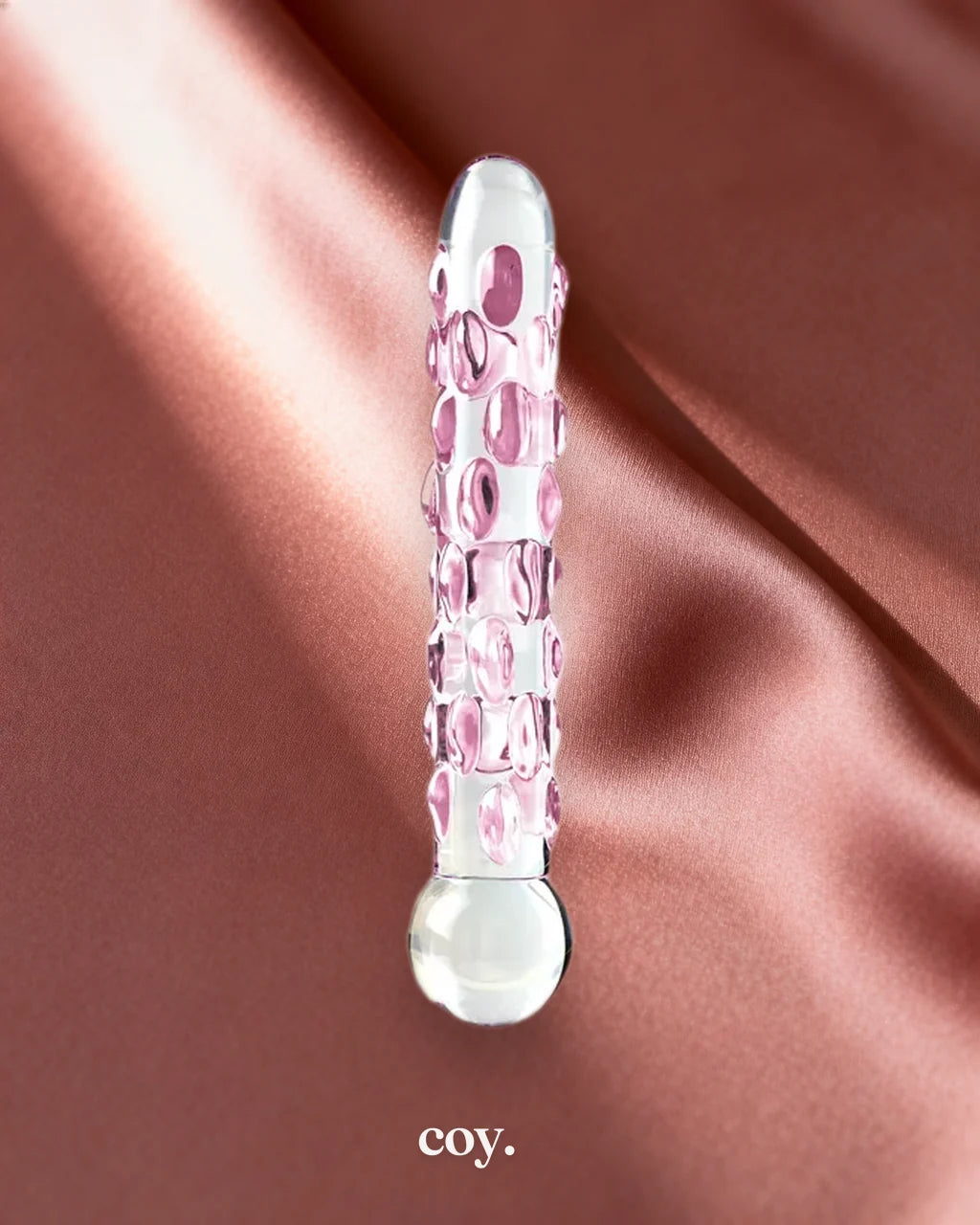 Icicles Hand Blown Glass Massager No 7 — Coy