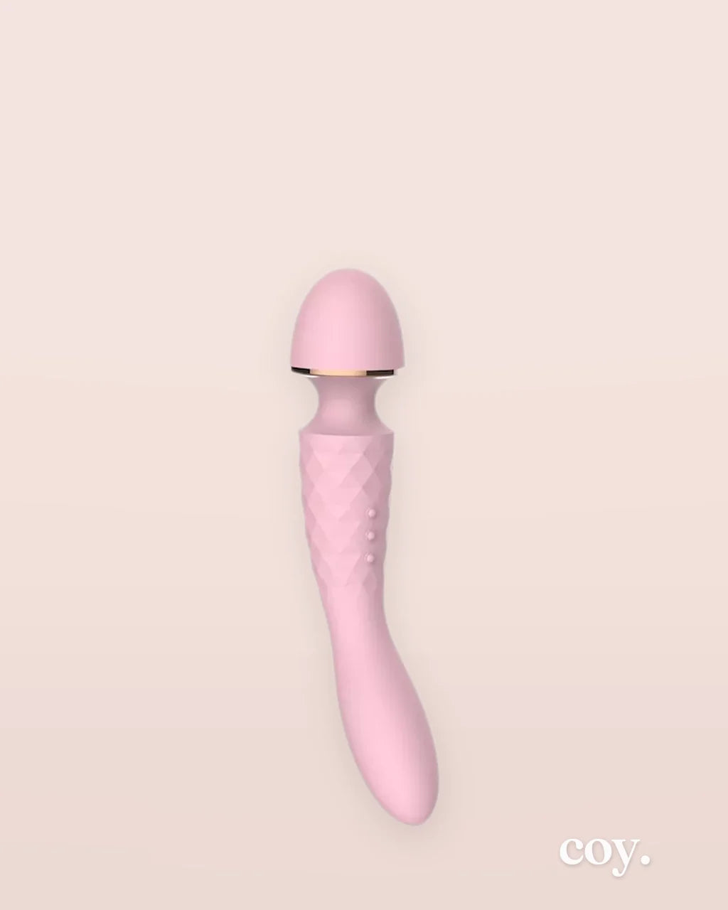 Amore Opaline Wand Vibrator — Coy