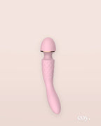 Amore Opaline Wand Vibrator — Coy