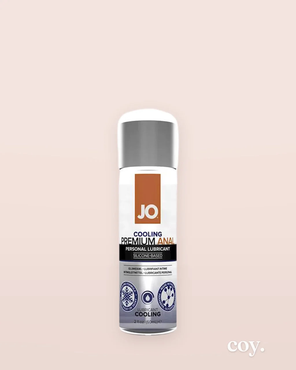 System Jo Anal Silicone Lubricant Cool 75 Ml — Coy