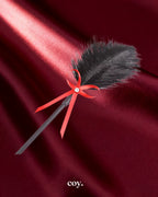 Leather Play Gwen Tickler — Black — Coy
