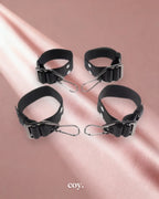 Sir Richards Command Hogtie And Collar Set — Coy