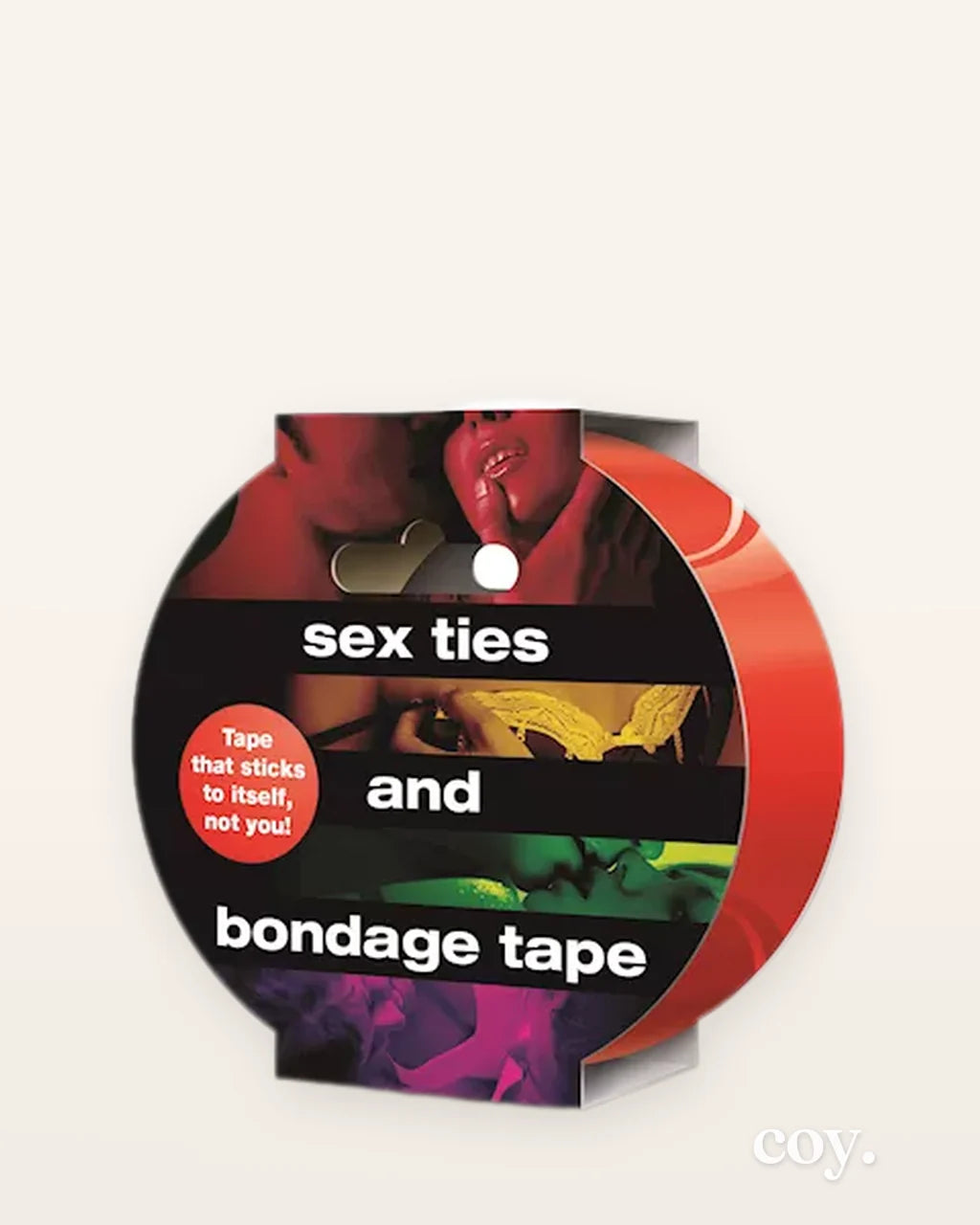 Sex Ties & Bondage Tape — Coy