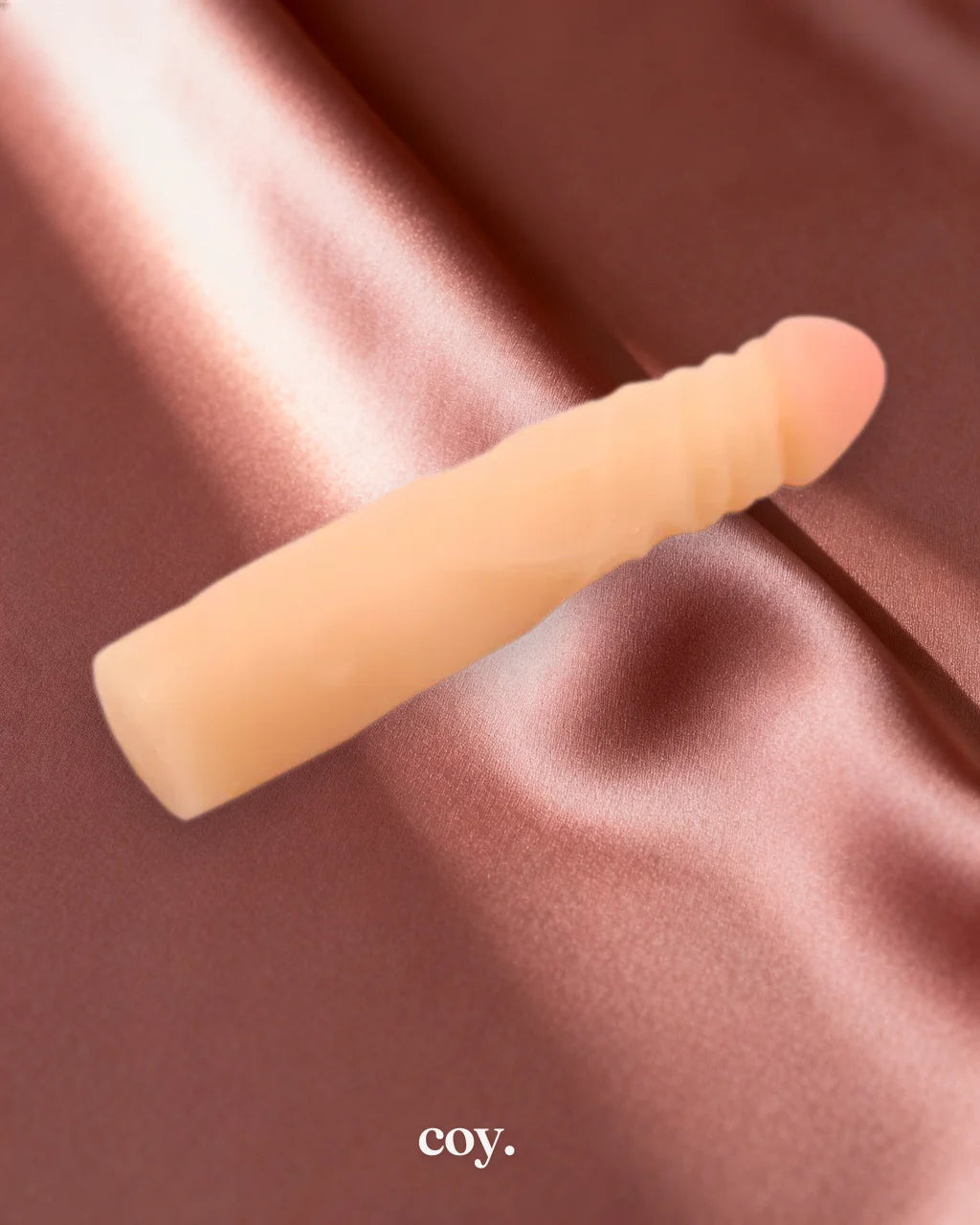 Aeystheter Collection Flexible Spine Realistic Dildo 7.5 Inch — Coy