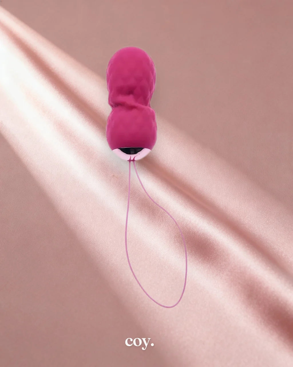Share Satisfaction Blyss Thrusting Kegel Eggs — Coy