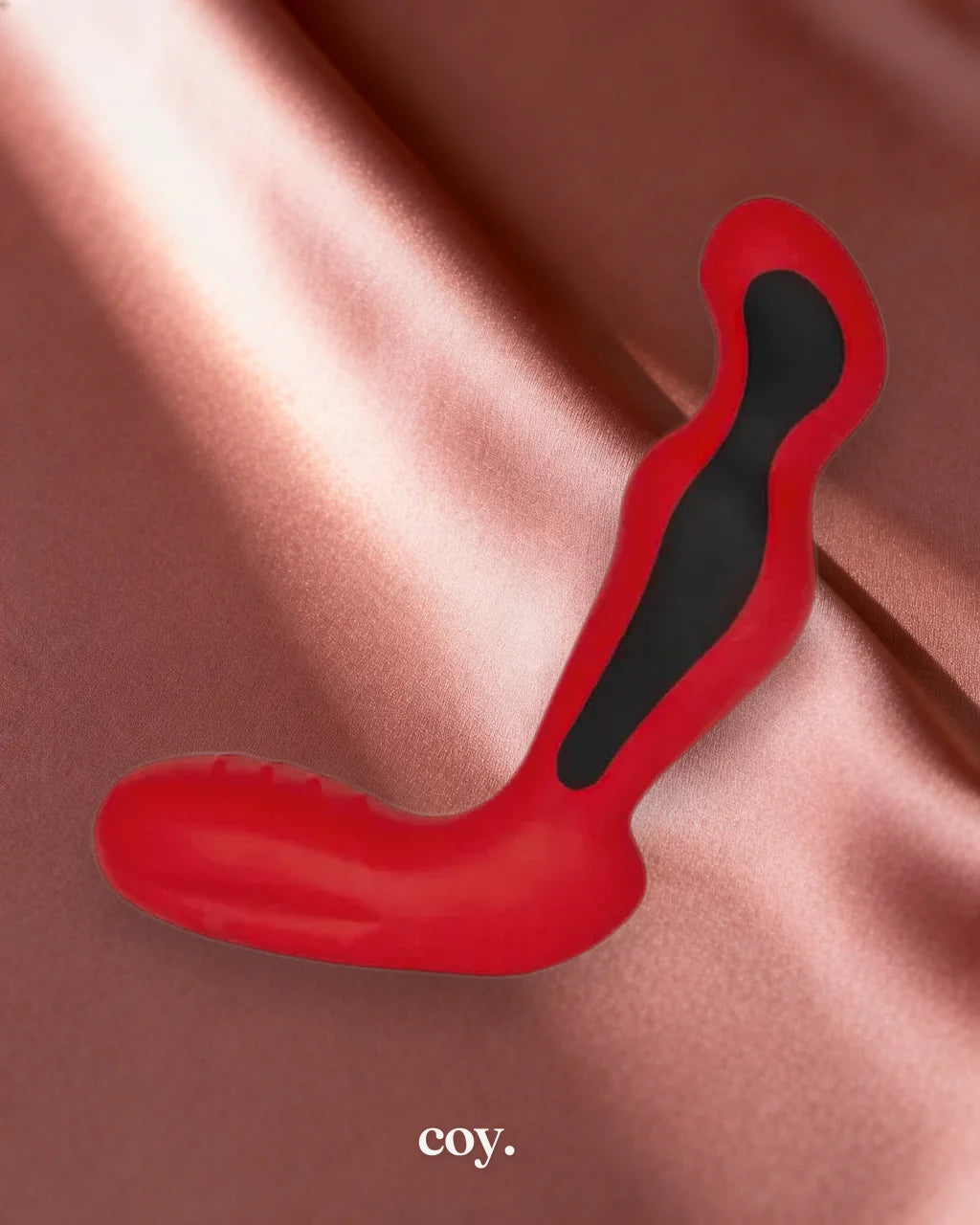 Electrastim Silicone Fusion Habanero Prostate Massager 5.1 Inch — Coy