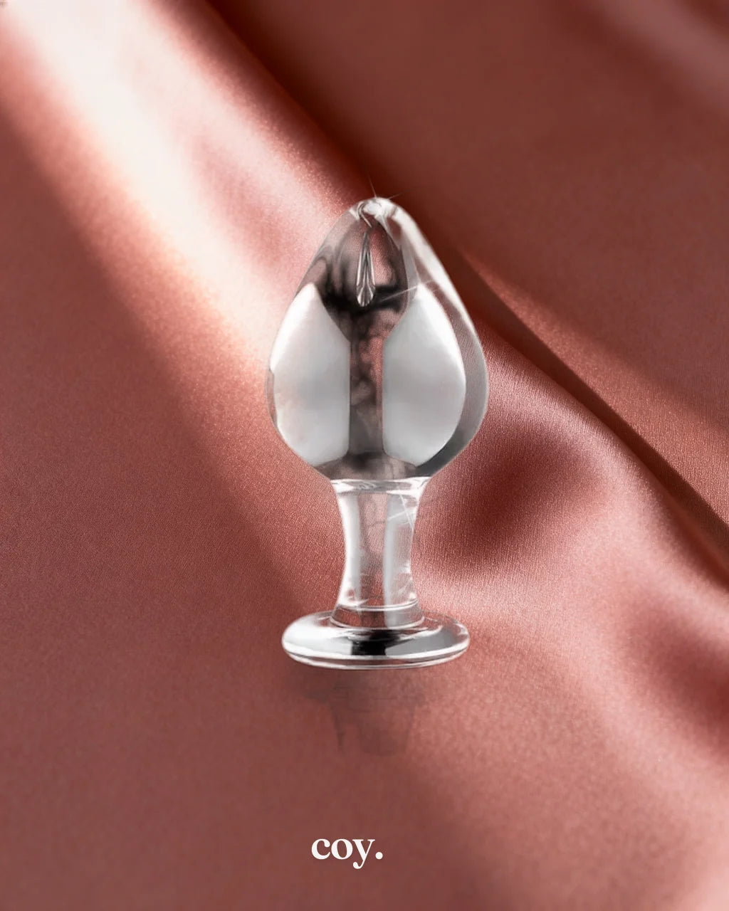 Icicles Glass Anal Plug No 25 — Coy
