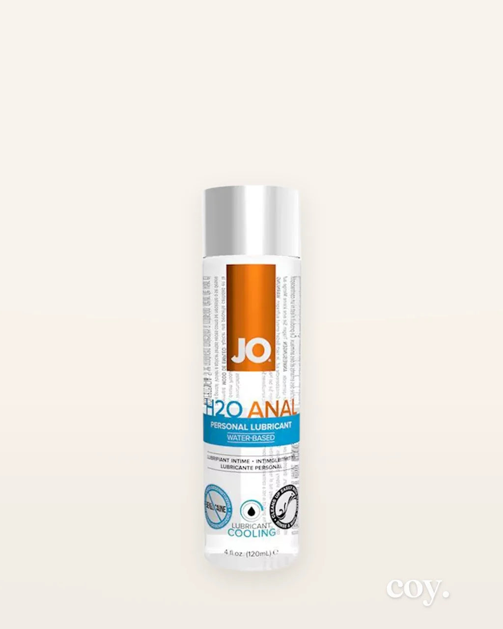 System Jo Anal H2O Lubricant Cool 120 Ml — Coy