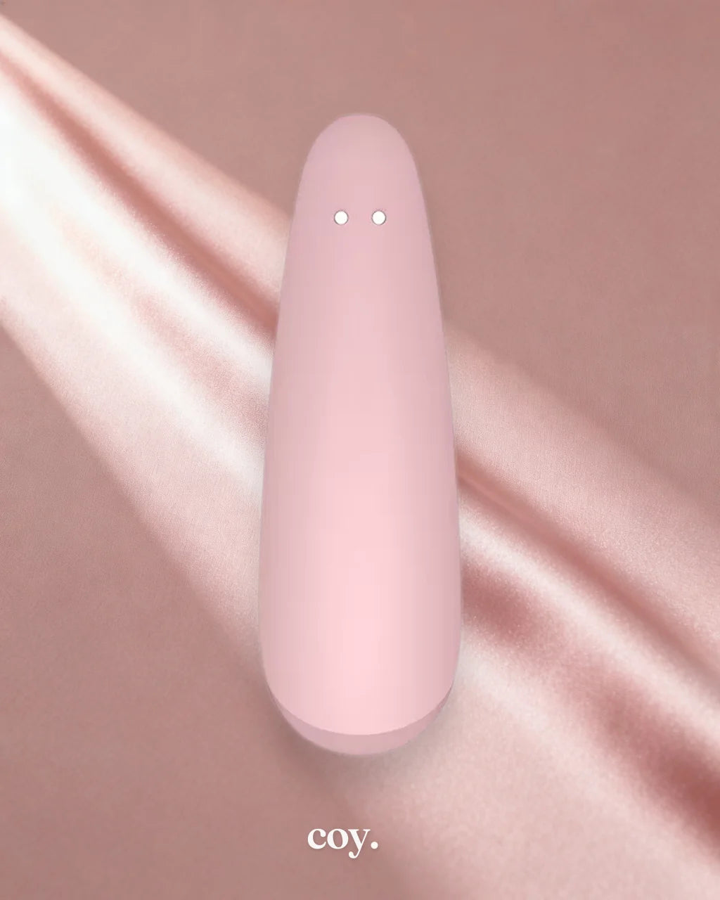 Satisfyer Curvy 2+ — Coy