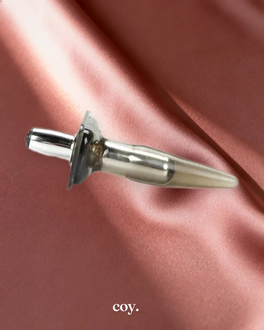 High Intensity Vibro Tease — Coy
