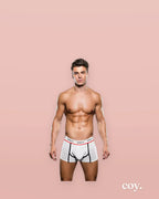 Envy Logo Elastic Lowrise Mesh Trunk M L — Coy