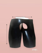 Latex Unisex Fisting Short — Coy