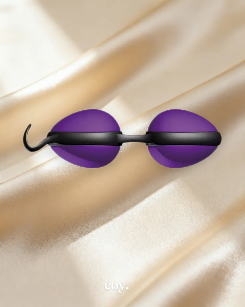 Joyballs Secret Double Kegel Trainer — Coy