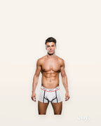 Envy Logo Elastic Lowrise Mesh Trunk L Xl — Coy