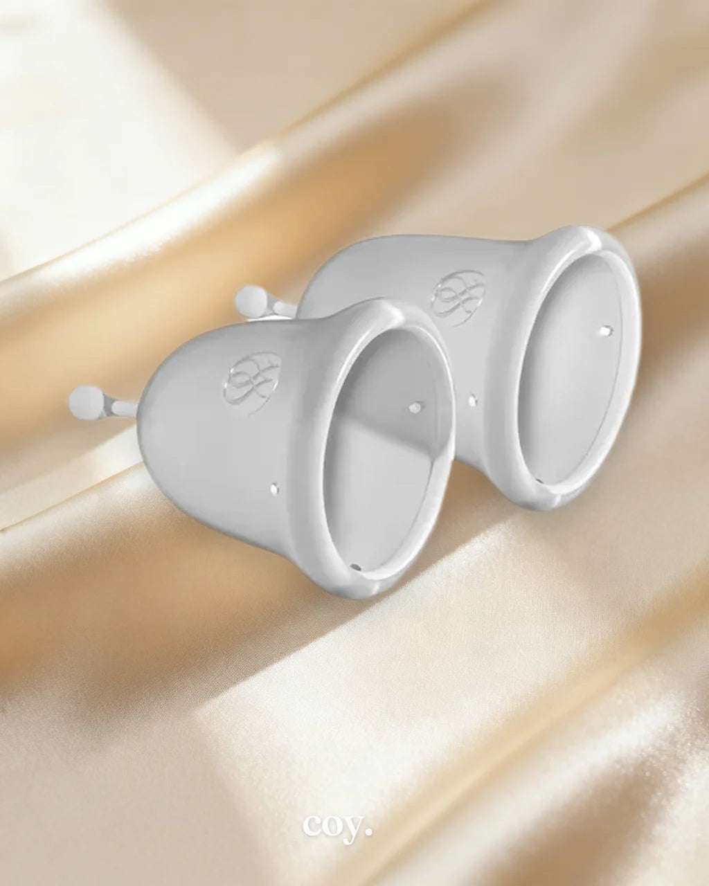 Jimmyjane Intimate Care Menstrual Cups — Coy