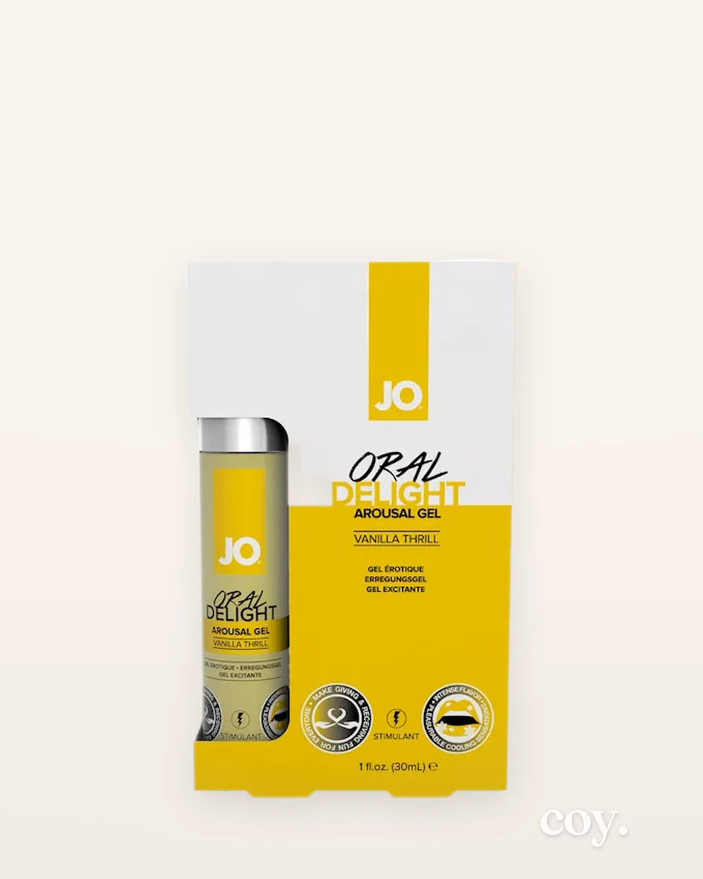 Jo Oral Delight Thrill 1Oz 30Ml — Coy