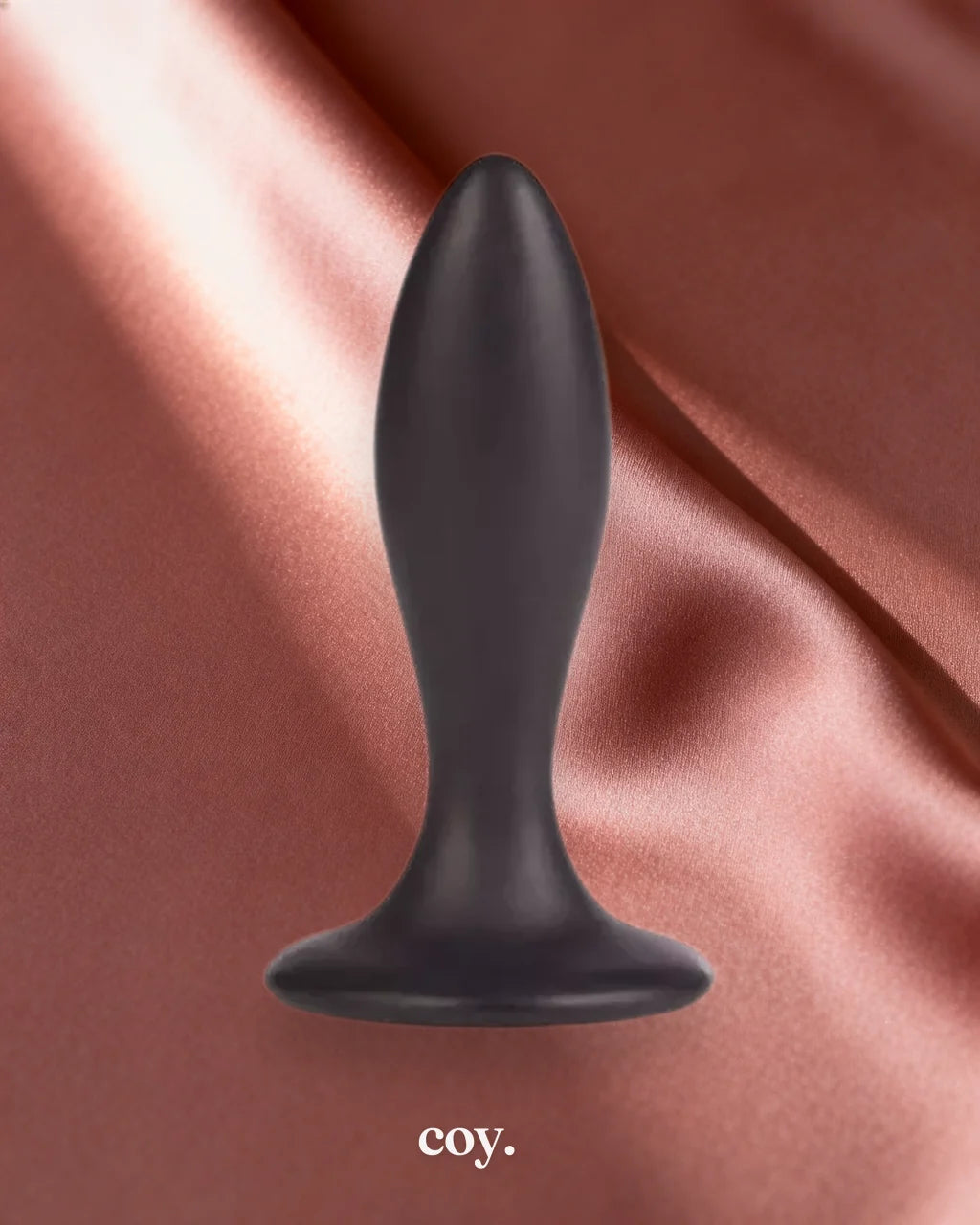 Dr. Joel Kaplan Silicone Curved Prostate Probe — Coy