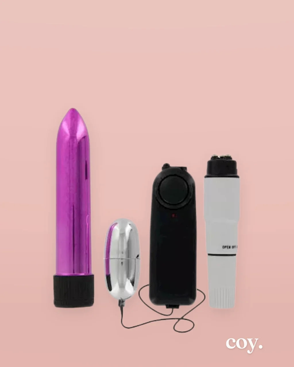 Ladies Night Out Pleasure Kit — Coy