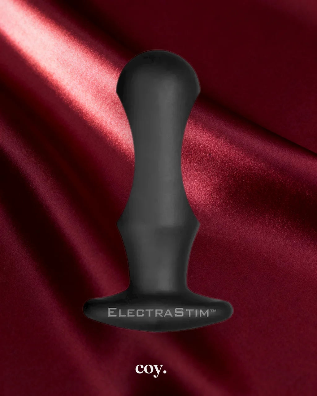 Electrastim Aura Noir Multi-Purpose Pro 3.75 Inch Electro Sex Toy — Coy