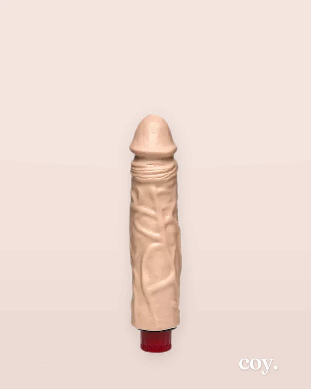 The Naturals Heavy Veined Dong Thick 8 Inch — Coy
