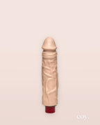 The Naturals Heavy Veined Dong Thick 8 Inch — Coy