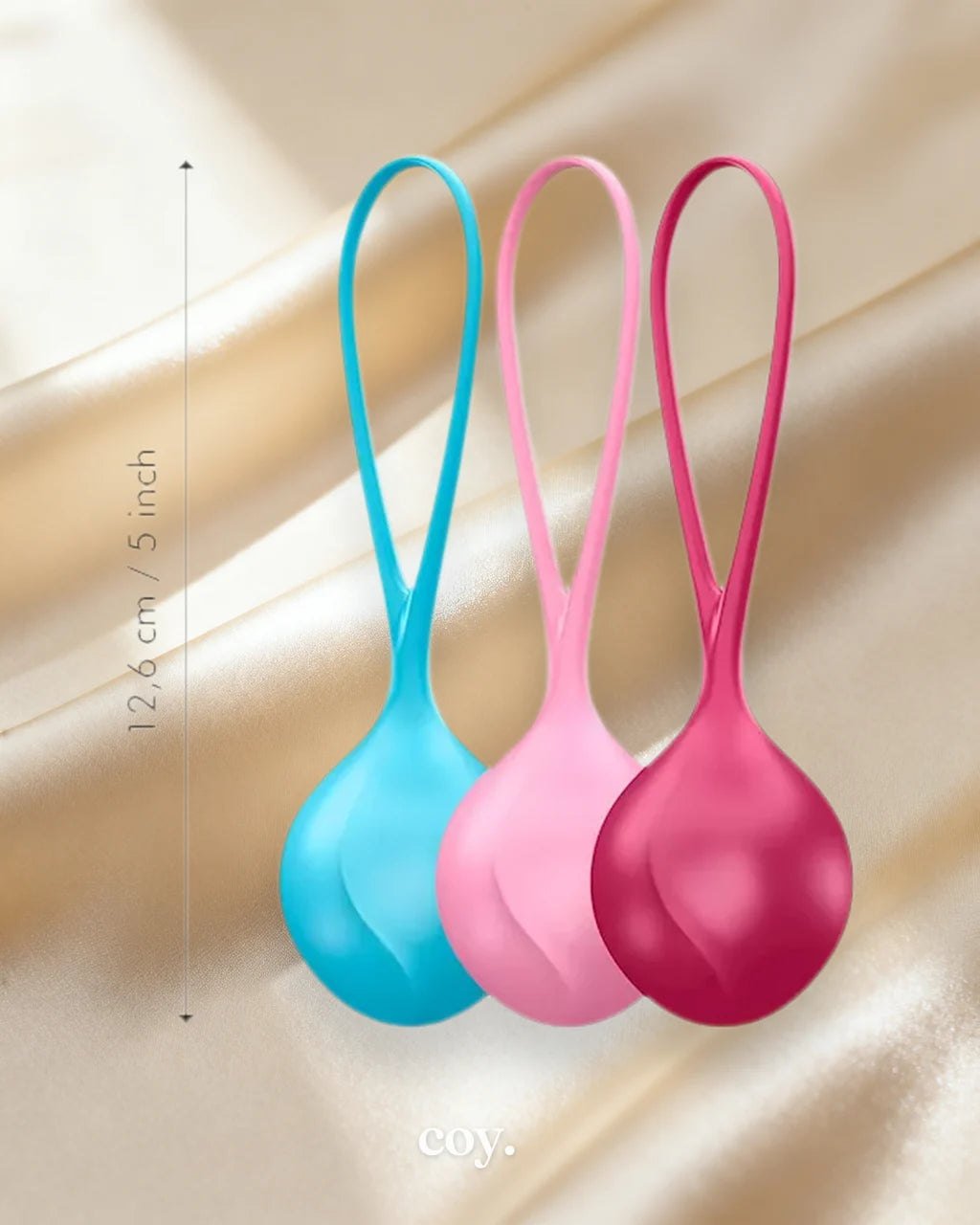 Satisfyer Strengthening Balls — Coy