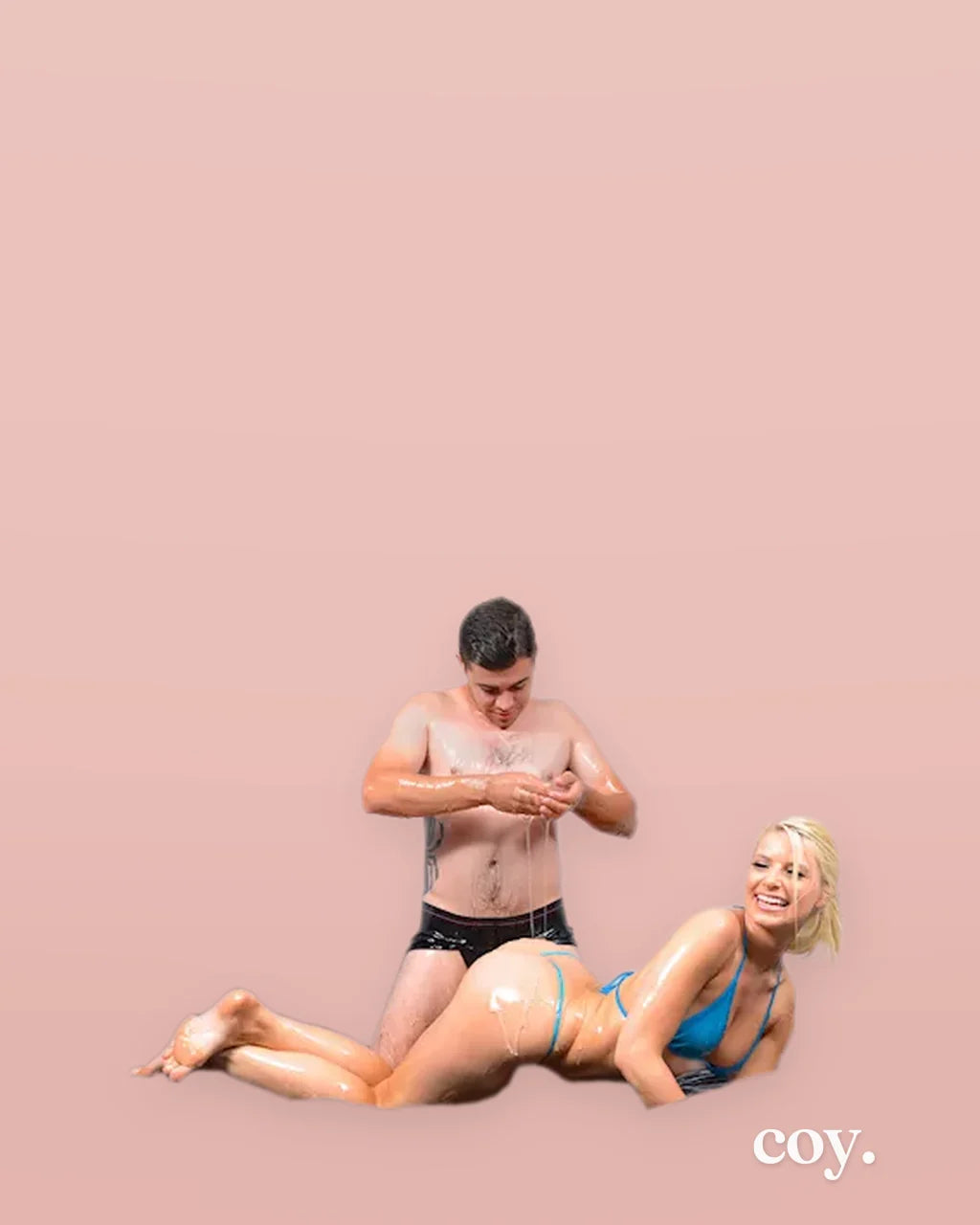 Nuru Inflatable Vinyl Massage Sheet — Coy