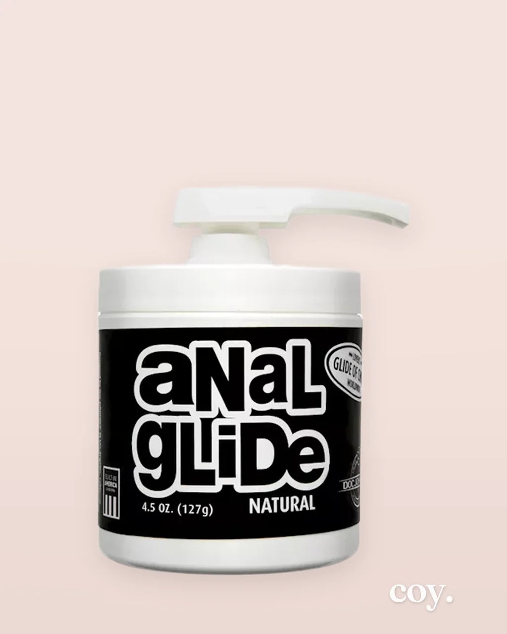 Anal Lube Natural 4.5 Oz — Coy