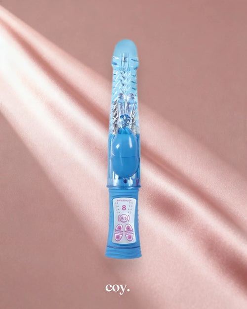 4play Deluxe Slim Rabbit Vibe — Blue — Coy