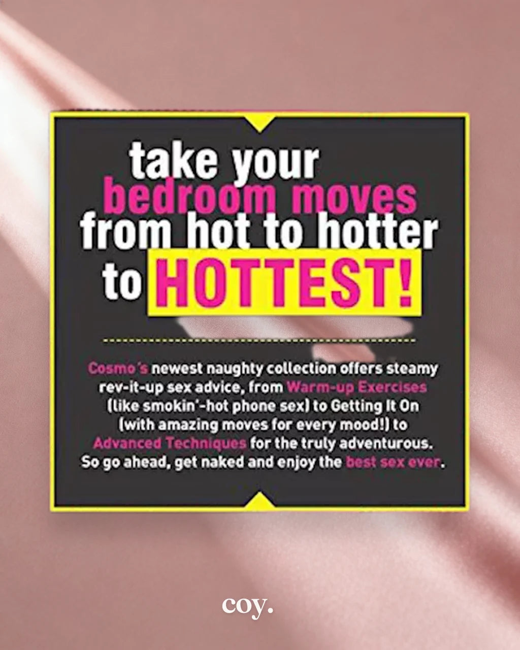 501 Ridiculously Hot Sex Moves — Coy