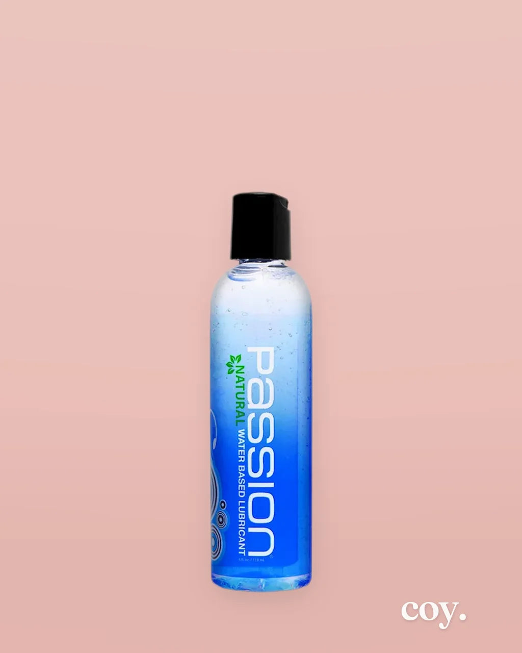 Passion Natural Water-Based Lubricant 4 Oz — Coy