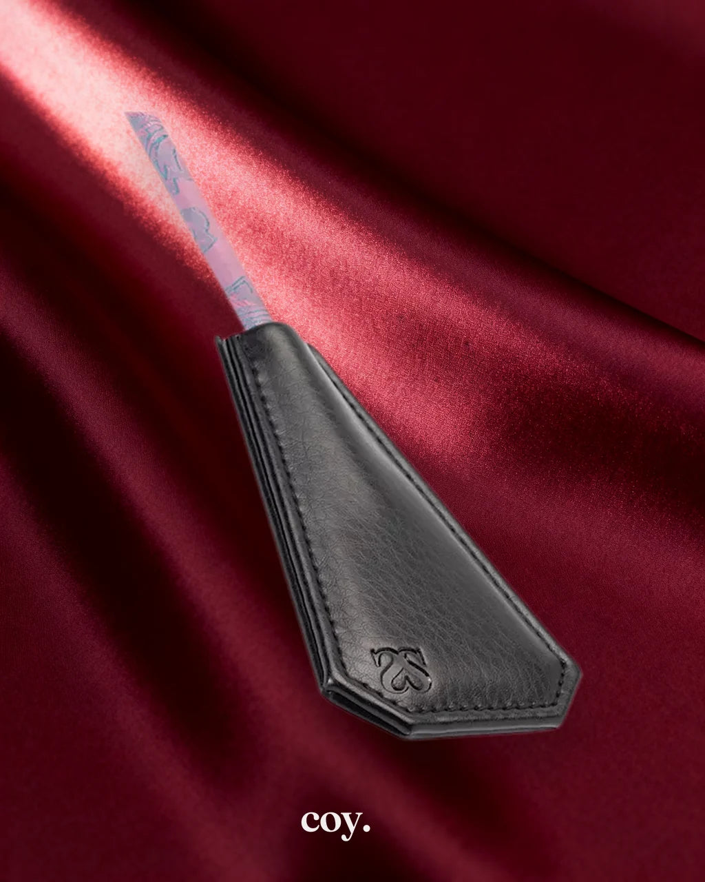 Bound Luxury Riding Crop — Coy