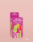 Bachelorette Party Favors Glow Stick Pop 4 Pack — Coy