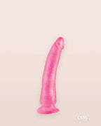 Basix Slim 7 Inch Dong — Coy