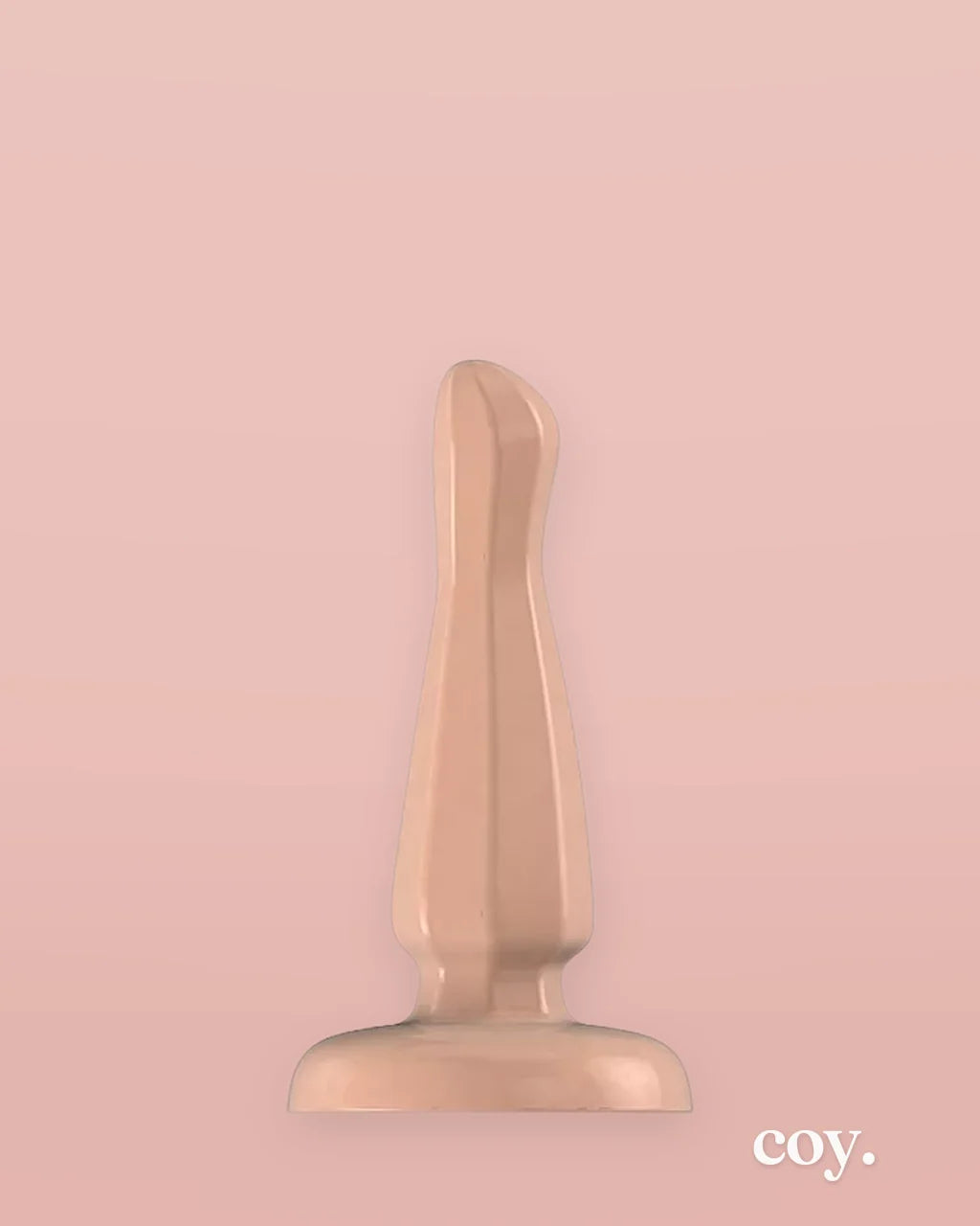 Buttplug Rubber 7 Inch Model 3 — Coy
