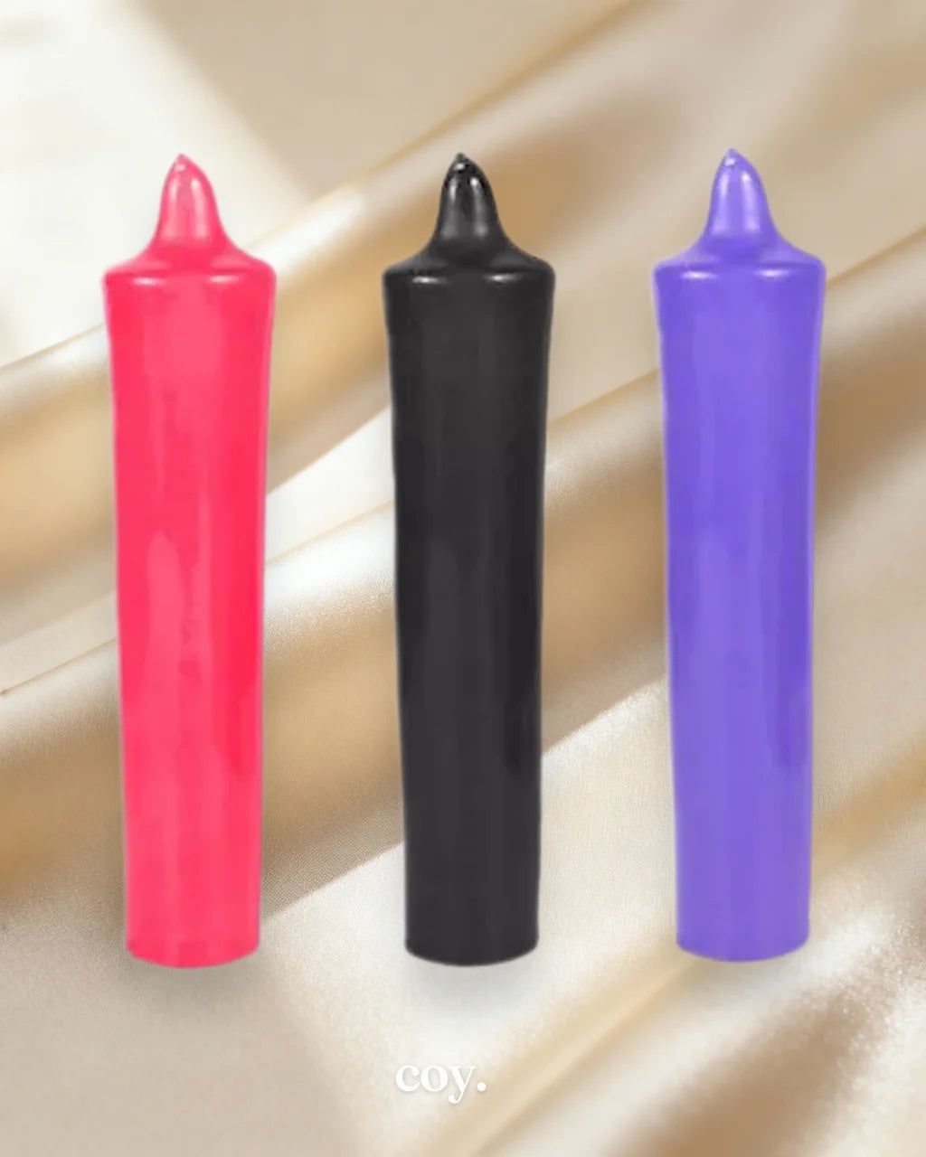 Japanese Drip Candles — Coy