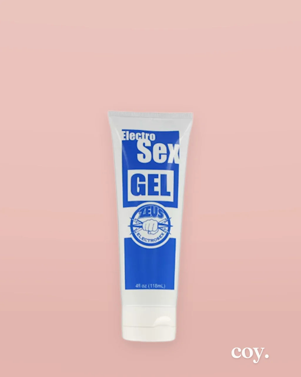 Zeus Electrosex Gel 118Ml Tube — Coy