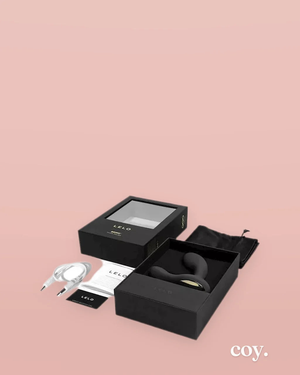 Lelo Bruno  Prostate Massager — Coy