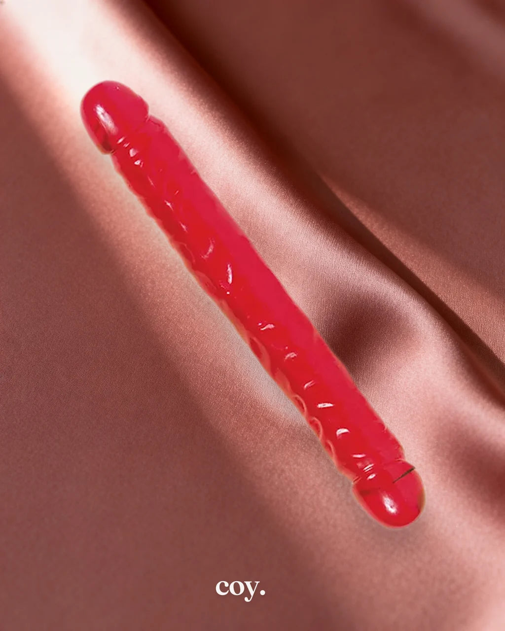 Vivid Essentials 12 Inch Double Dong — Coy