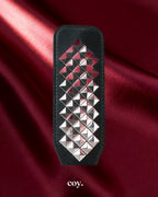 Studded Paddle — Coy