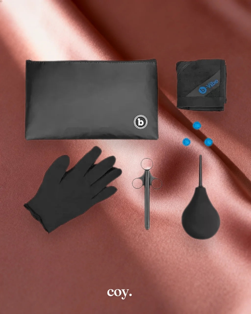 B-Vibe X Le Wand Anal Massage & Education Set — Coy