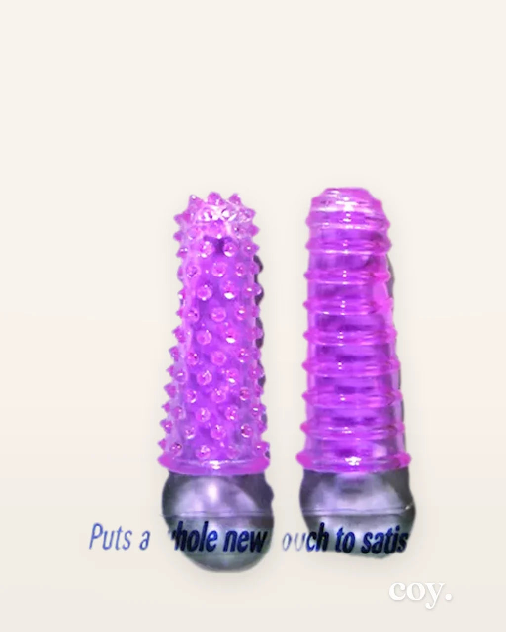 Jelly Finger Stimulators — Coy