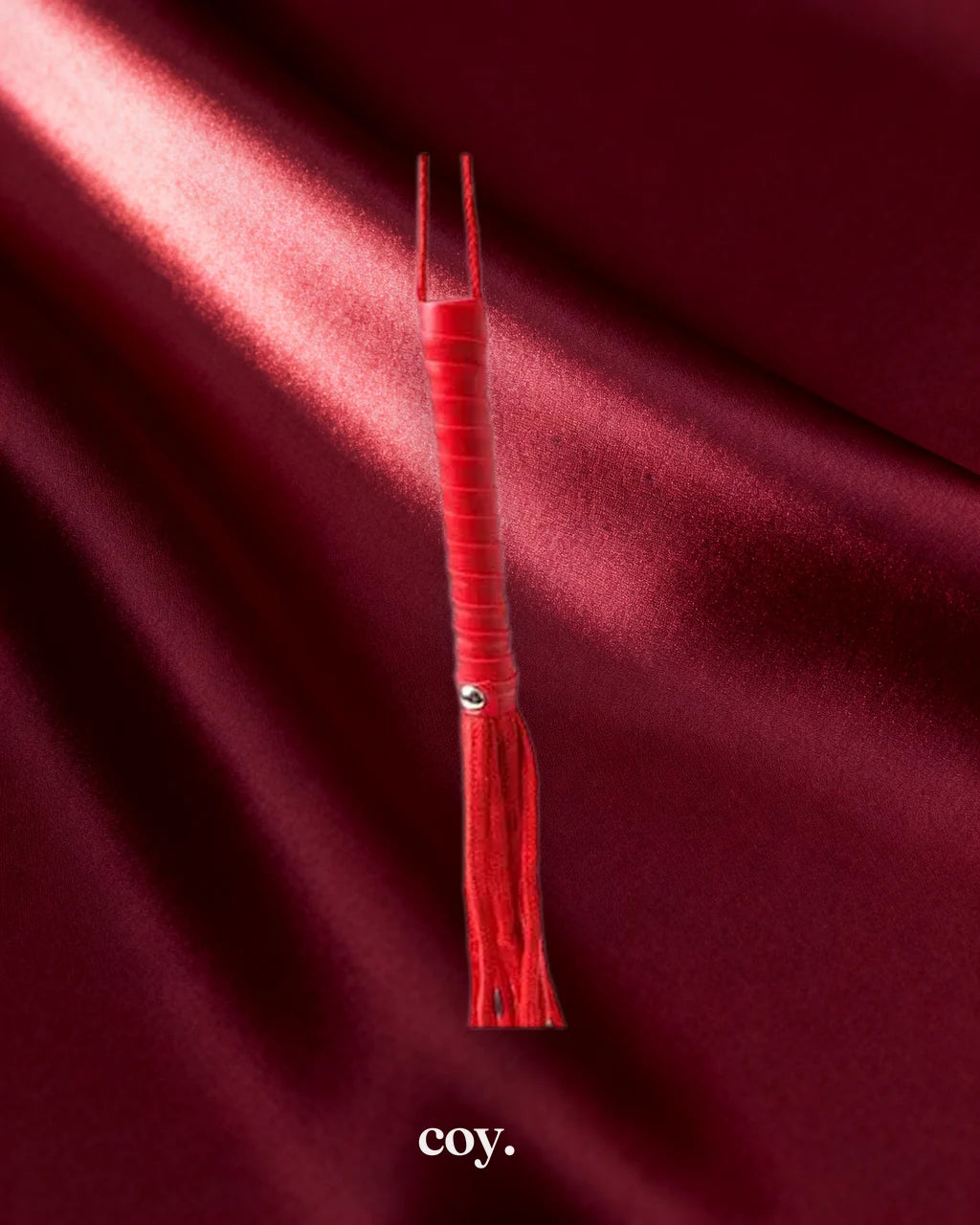 Red Rope Flogger — Coy