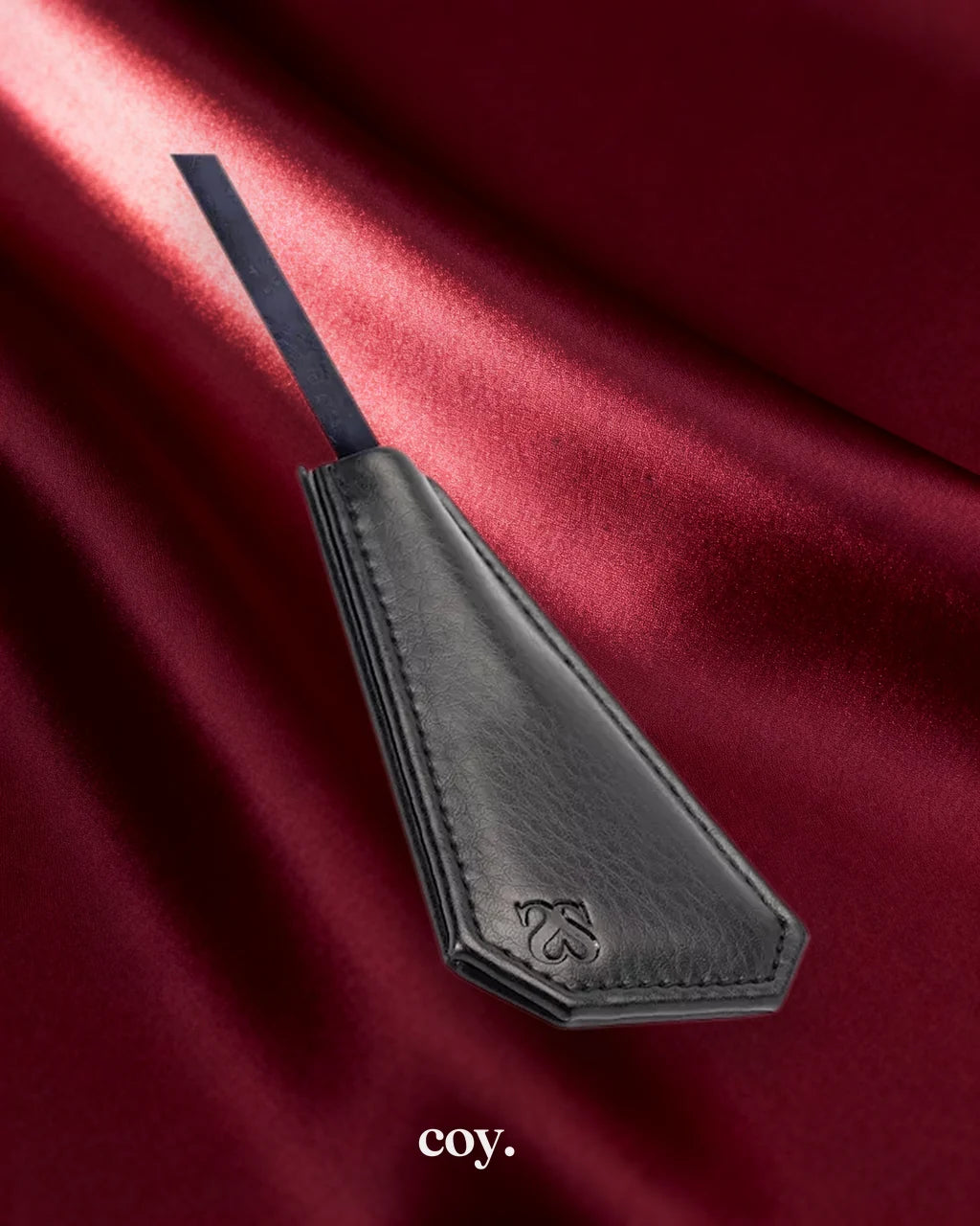 Bound Luxury Riding Crop — Coy