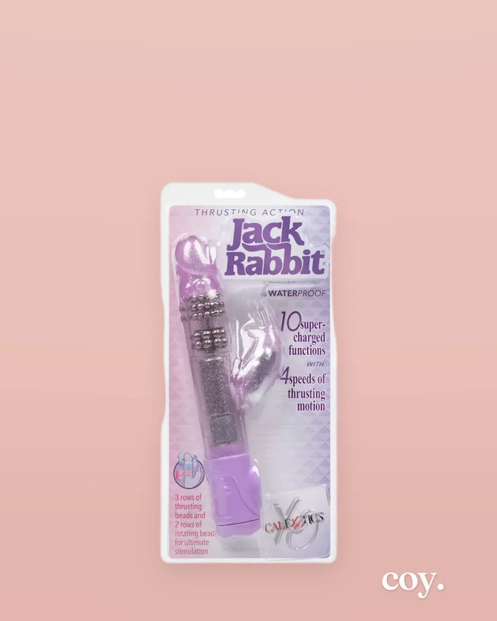 Thrusting Jack Rabbit — Coy