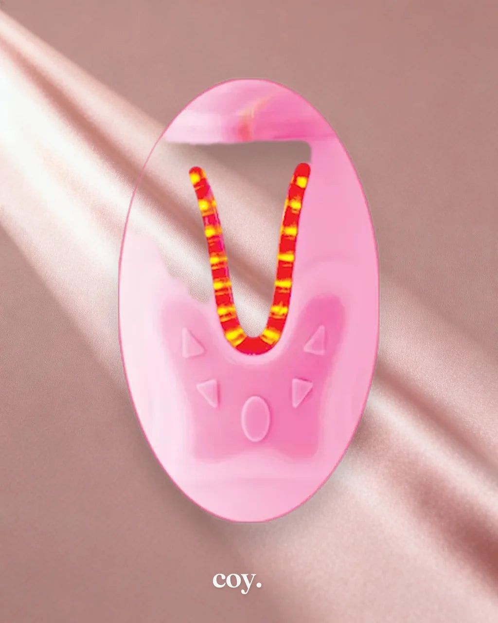 Remote Control Throbbin Rabbit Vibrator — Coy